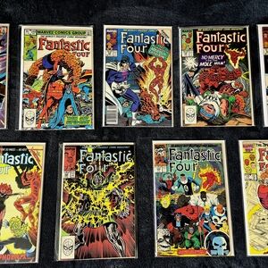 Fantastic Four Comic Book Collection